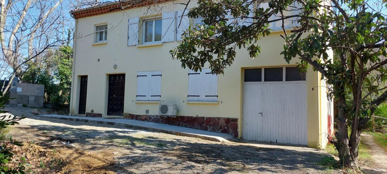Maison Sur 2000M² D'Espace Vert. Bessan Exterior photo